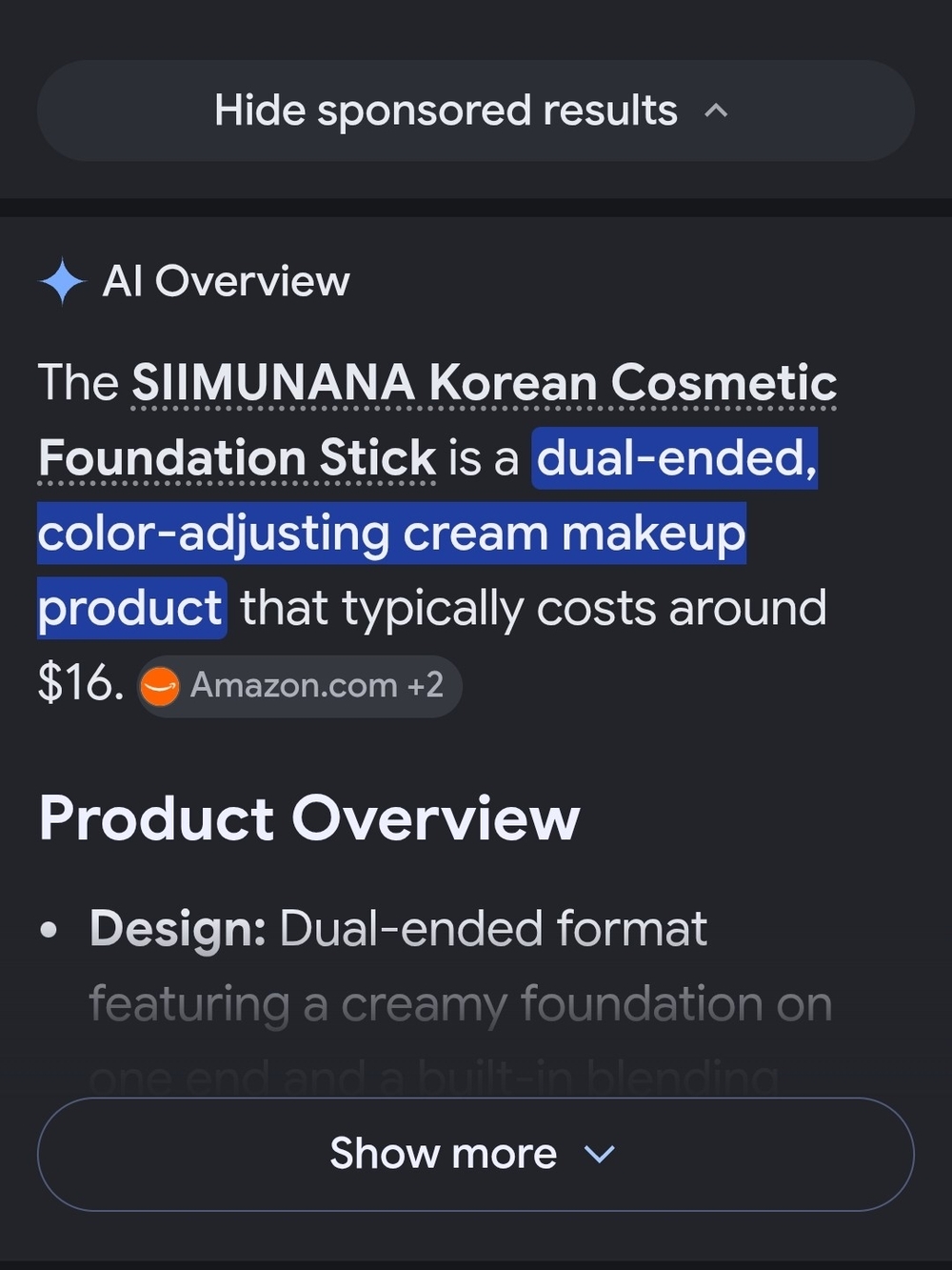 Light & Beautiful Foundation Stick - Picture 2 of 3